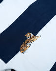 Navy Tiger Rugby Polo - Sparkle City Co
