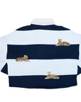 Navy Tiger Rugby Polo - Sparkle City Co