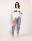 Officially Licensed WAVE White Jersey Sweater - Sparkle City Co