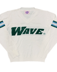 Officially Licensed WAVE White Jersey Sweater - Sparkle City Co