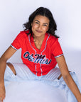 OleMiss Slugger Tee - Sparkle City Co