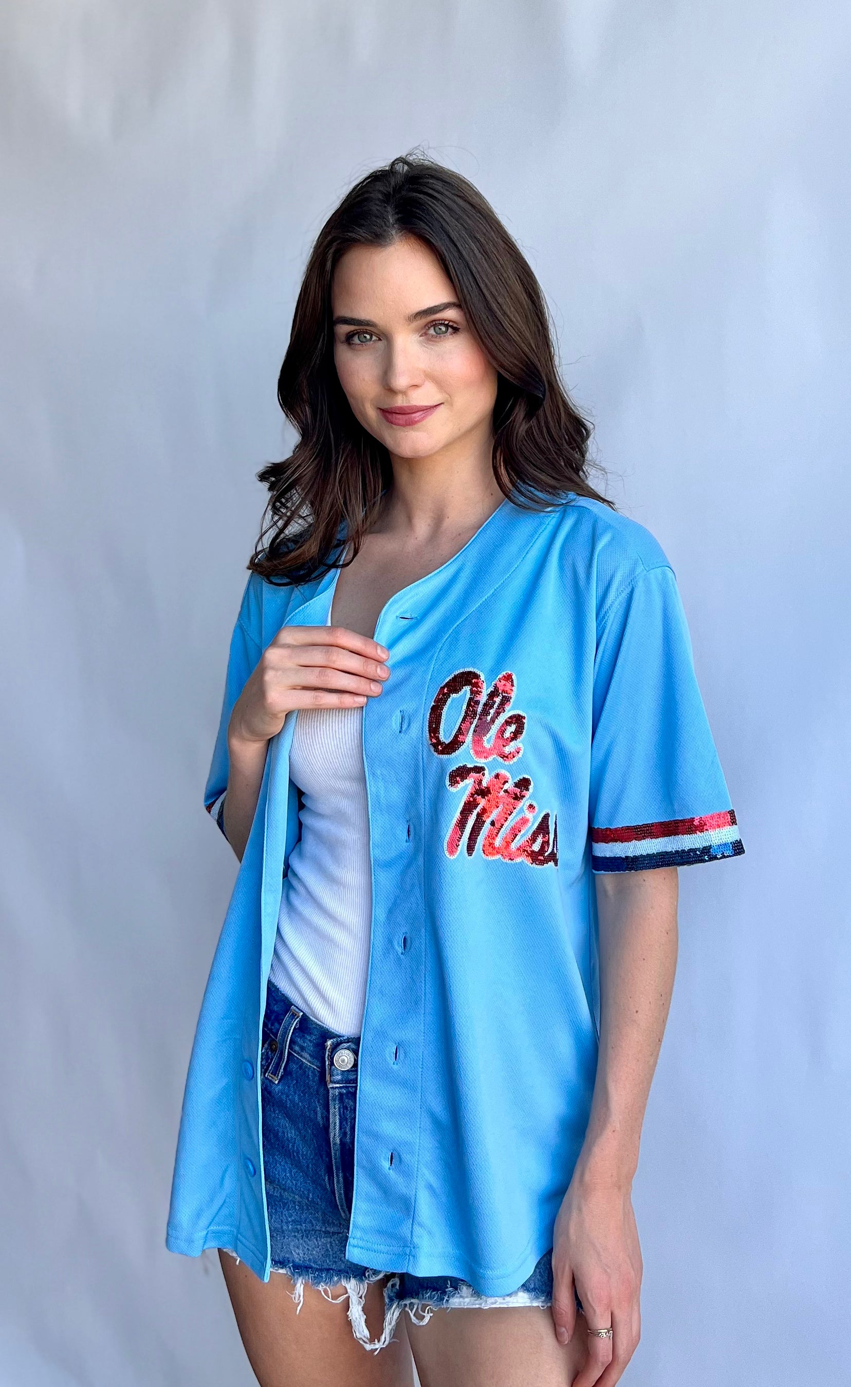 Ole Miss Baseball Uniform