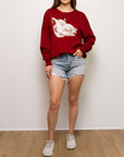 Oversized Hog Sweater - Sparkle City Co