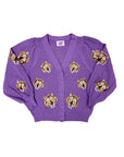 Perfect Puff Cardigan Tigers - Sparkle City Co
