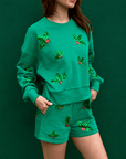 Pre-Order: Holly Takeover Sweatshirt - Sparkle City Co