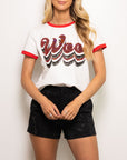 Retro Woo Tee - Sparkle City Co