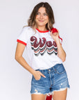 Retro Woo Tee - Sparkle City Co