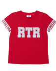 RTR Crimson Jersey Tee - Sparkle City Co