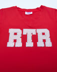 RTR Crimson Jersey Tee - Sparkle City Co