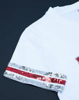 RTR White Jersey Tee - Sparkle City Co
