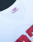 RTR White Jersey Tee - Sparkle City Co