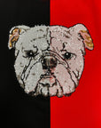 Spirit Split Bulldog Tee - Sparkle City Co