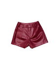 Spirit Star Shorts | Maroon w/ Silver Stars - Sparkle City Co