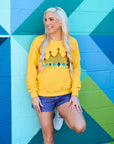 Stay Golden Crown Sweatshirt - Sparkle City Co