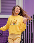 Stay Golden Crown Sweatshirt - Sparkle City Co