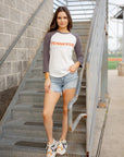 Tennessee Raglan Tee - Sparkle City Co