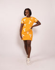 Tennessee "T" Takeover Dress - Sparkle City Co