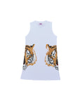 Tiger Head Tank Dress - Sparkle City Co