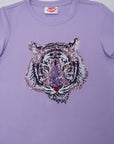 Tiger Head Tee - Sparkle City Co