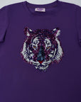 Tiger Head Tee - Sparkle City Co