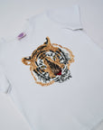Tiger Head Tee - Sparkle City Co
