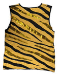 Tiger Striped Knit Tank - Sparkle City Co
