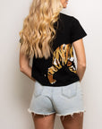 Tiger Wrap Around Tee - Sparkle City Co