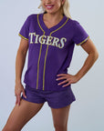 Tigers Slugger Tee - Sparkle City Co