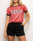 Two Tone TECH Tee - Sparkle City Co