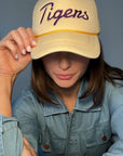 UNISEX SCRIPT TIGERS HAT - Sparkle City Co