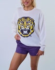 Vintage Bengal LSU Tiger Sweater - Sparkle City Co