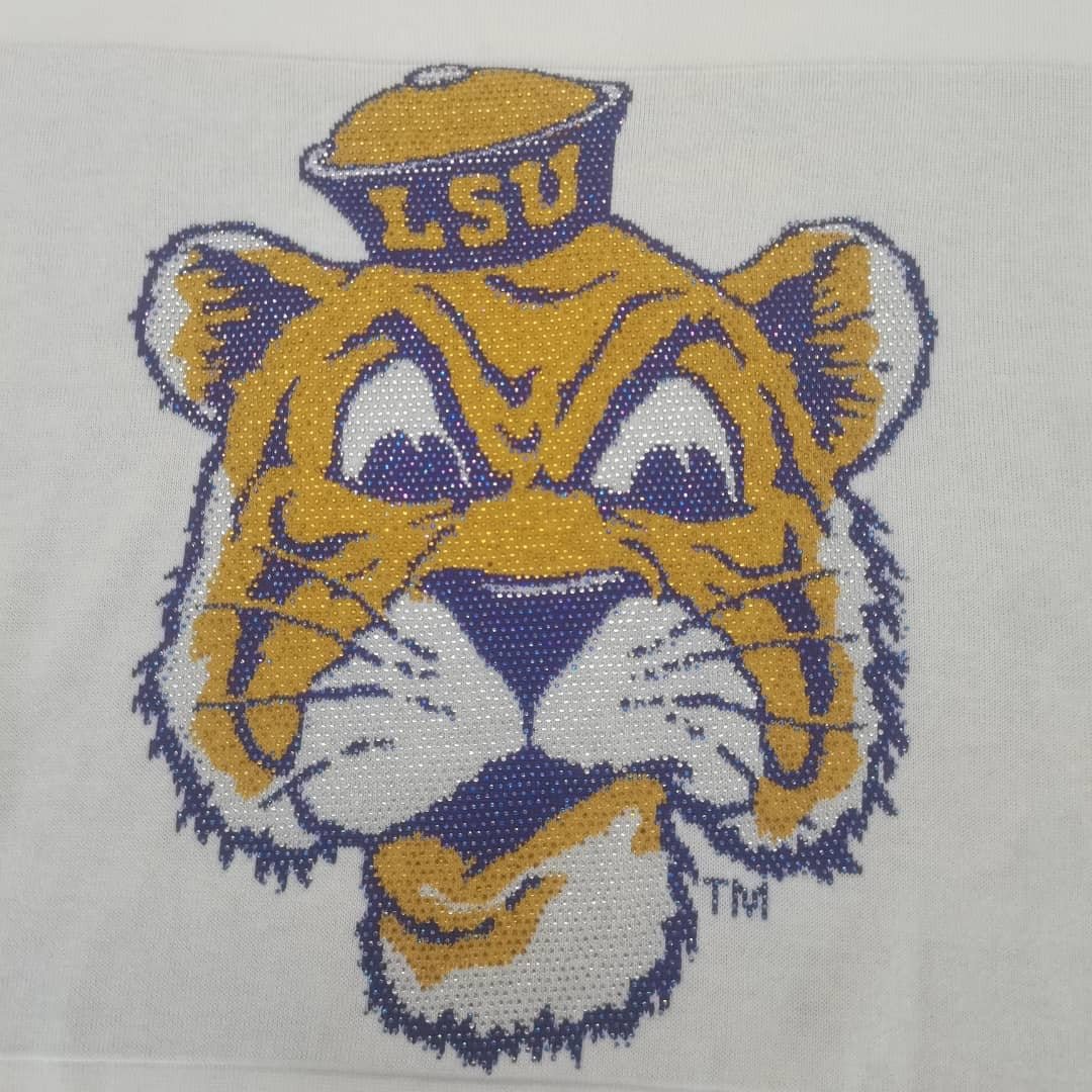 Vintage LSU Tiger Sweater – Sparkle City Co