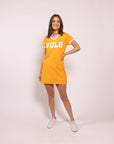 VOLS JERSEY STYLE TEE DRESS - Sparkle City Co