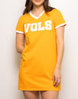 VOLS JERSEY STYLE TEE DRESS - Sparkle City Co
