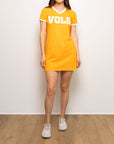 VOLS JERSEY STYLE TEE DRESS - Sparkle City Co