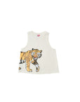 White Tiger Wrap Tank - Sparkle City Co