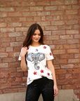 Star Struck Elephant Tee