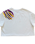 Purple and Gold Tiger Claw Crop