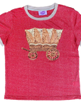 Glitter Wagon Tee