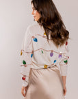 Christmas Lights Sweater