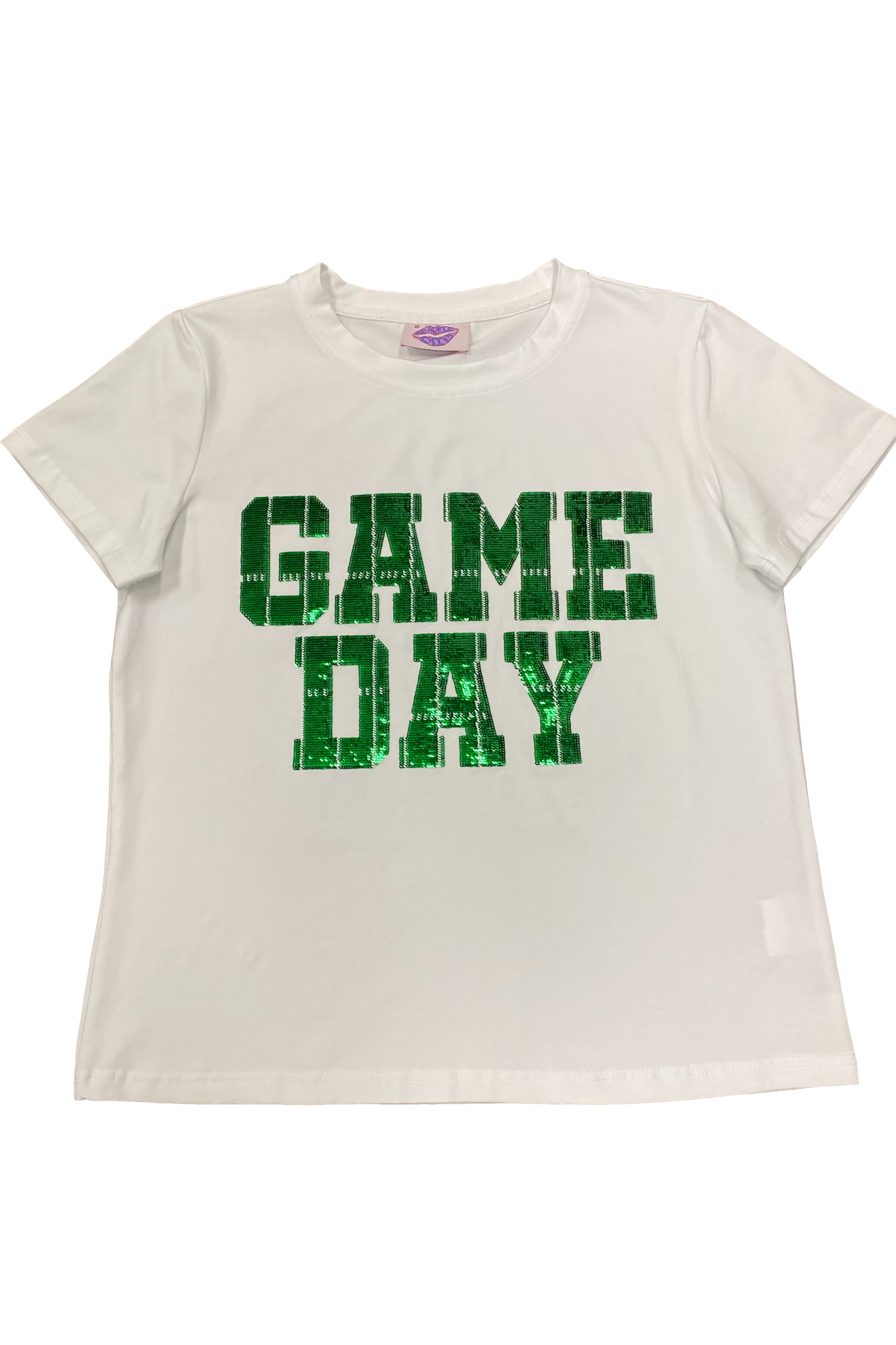 Game Day Crop Tee Shirt and Regular Fit Tee