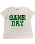 Game Day Crop Tee Shirt and Regular Fit Tee