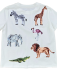 Kids Zoo Animal Tee