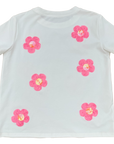 Kids Floating Disco Flower Tee
