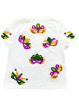 Kids Mardi Gras Mask Tee!