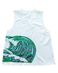 Wrap-Around Wave Tank