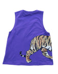 Wrap-Around Tiger Tank Purple