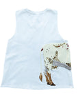 Wrap-Around Longhorn Tank