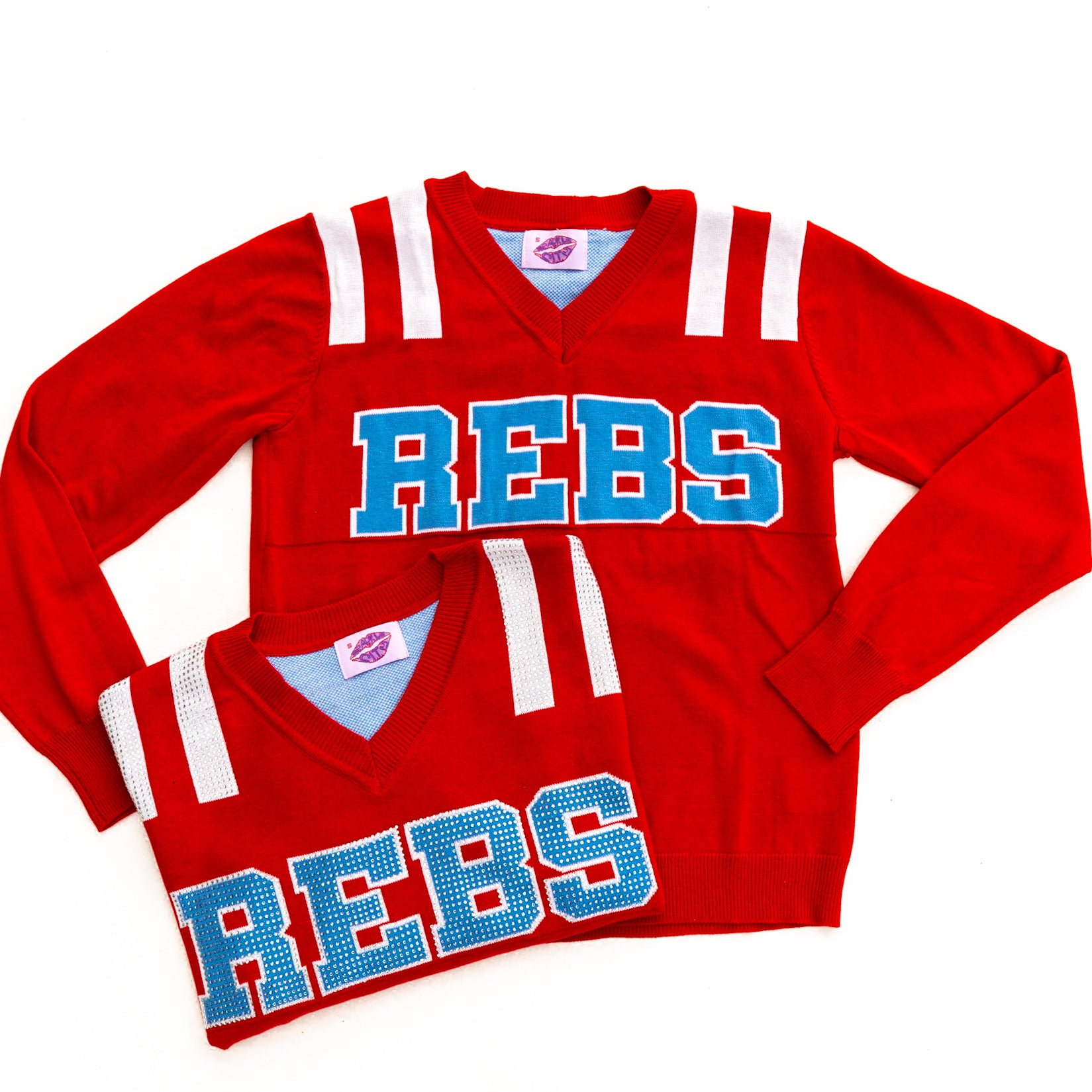 Baby blue best sale ole miss jersey