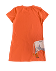 Wrap Around Longhorn Dress